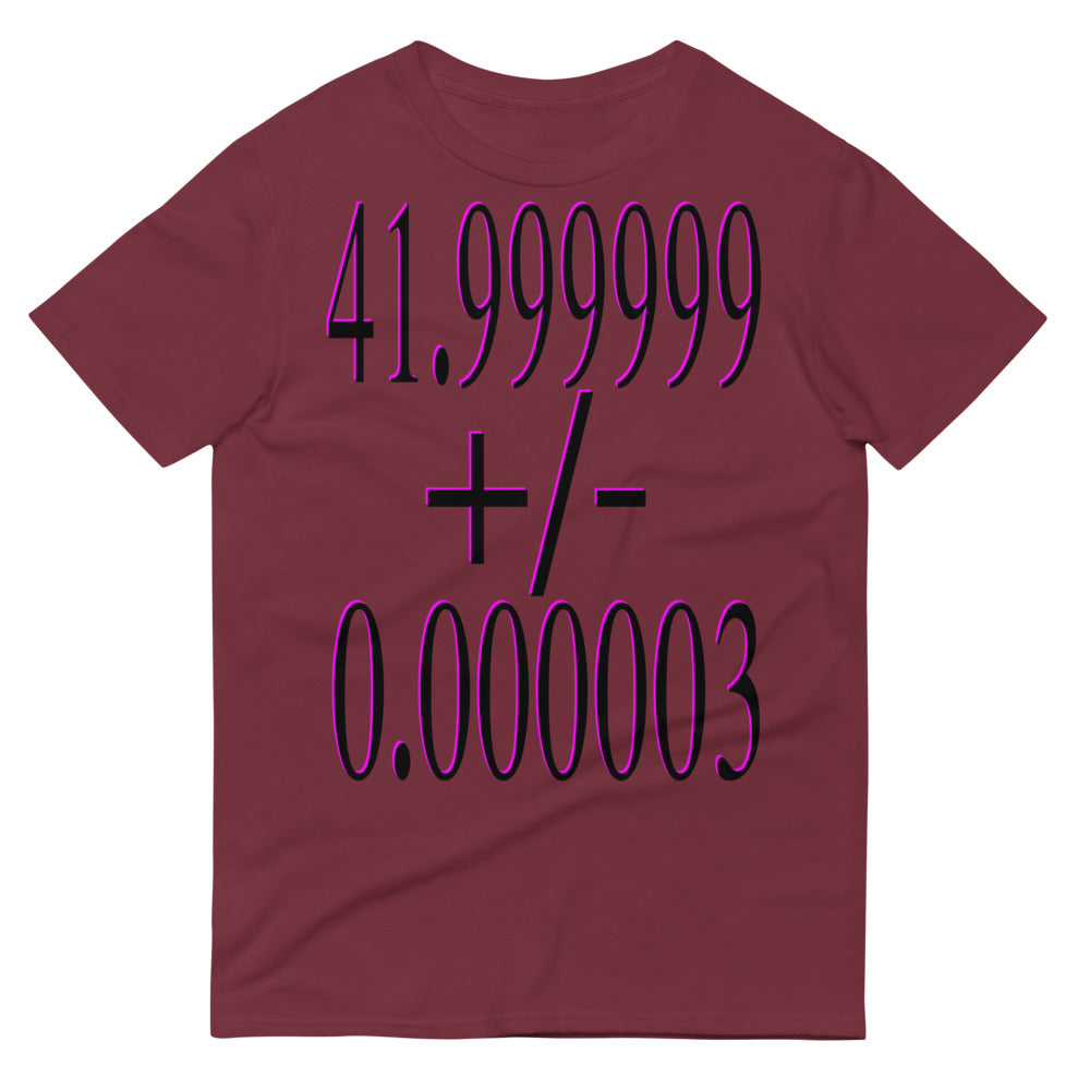 Short-Sleeve T-Shirt FourtyTwo