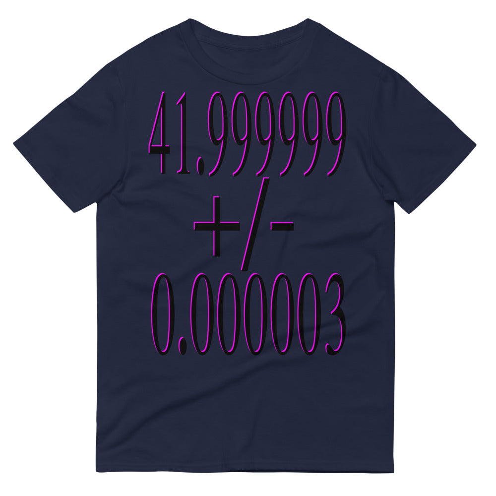 Short-Sleeve T-Shirt FourtyTwo