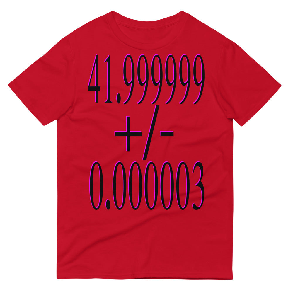Short-Sleeve T-Shirt FourtyTwo
