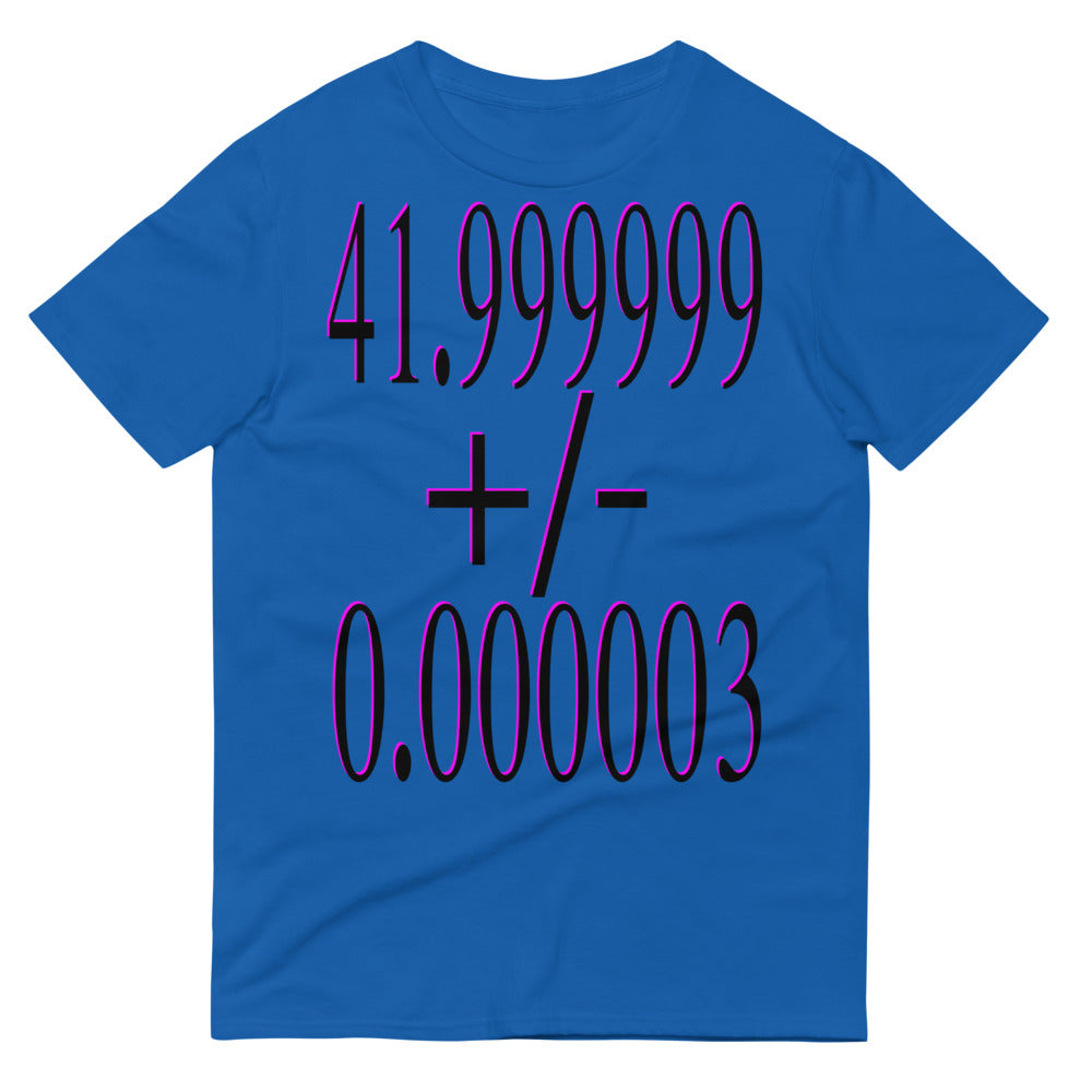 Short-Sleeve T-Shirt FourtyTwo
