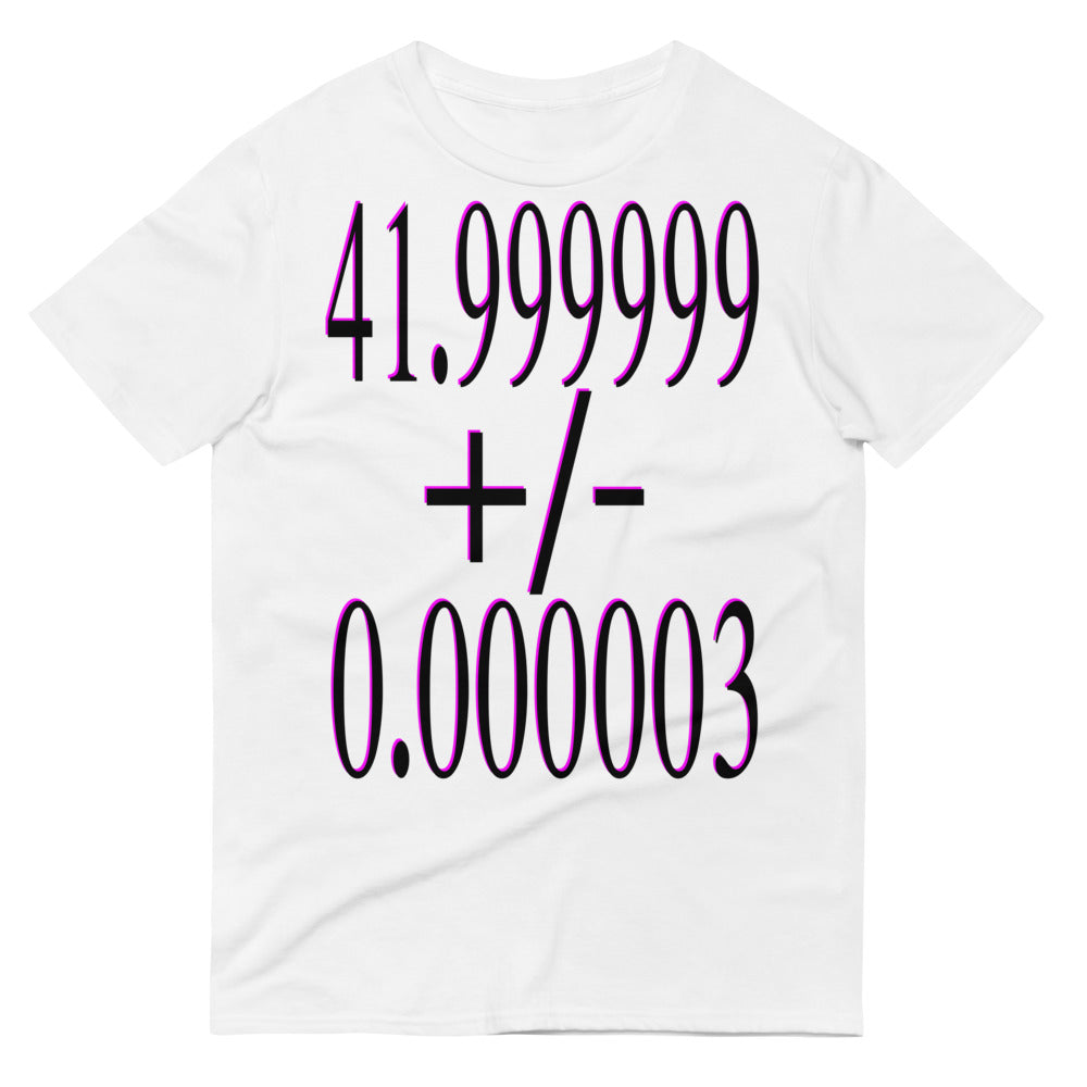 Short-Sleeve T-Shirt FourtyTwo