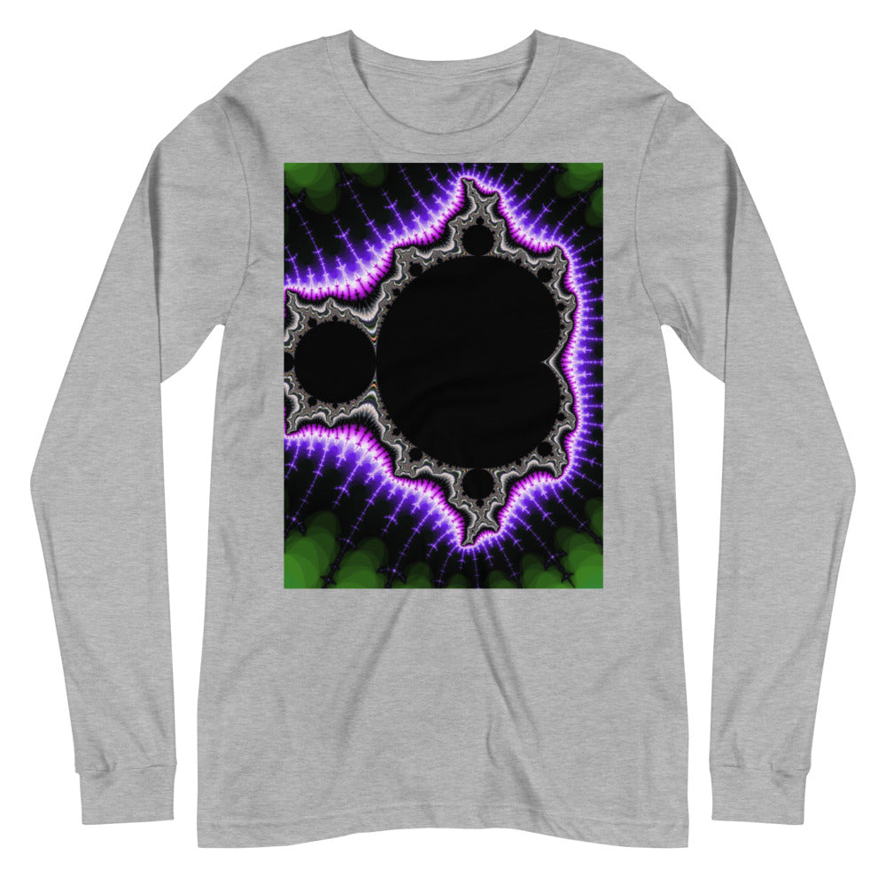 Unisex Long Sleeve Tee Electric-zing
