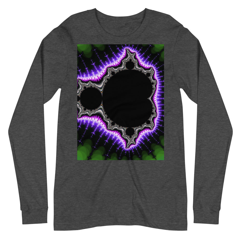 Unisex Long Sleeve Tee Electric-zing