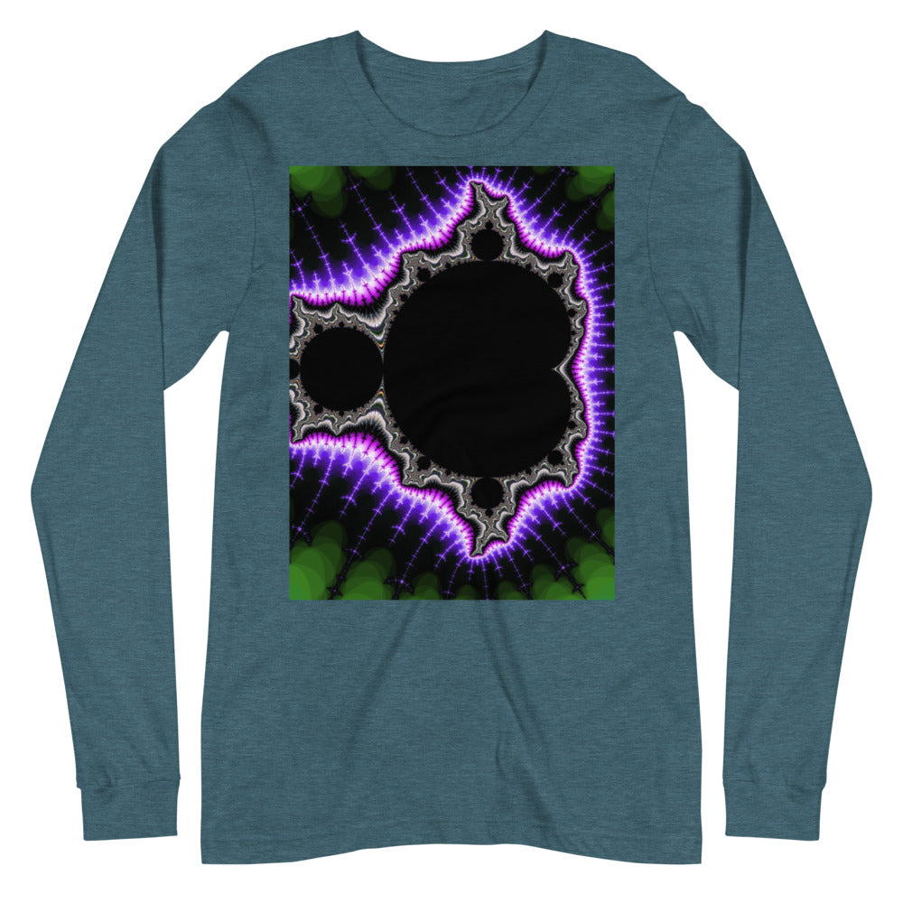 Unisex Long Sleeve Tee Electric-zing