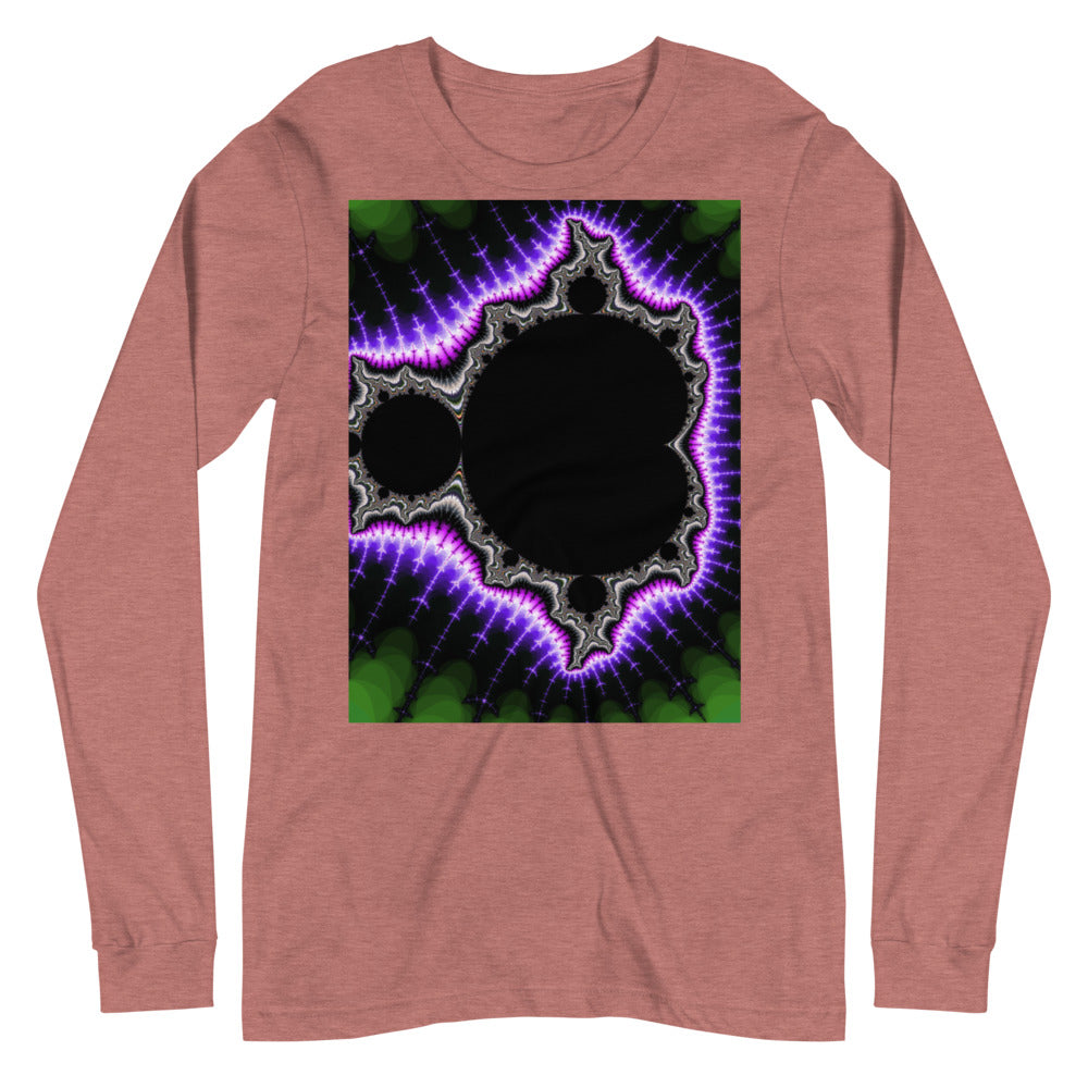 Unisex Long Sleeve Tee Electric-zing