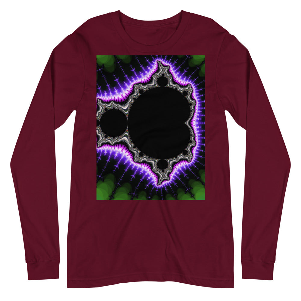 Unisex Long Sleeve Tee Electric-zing