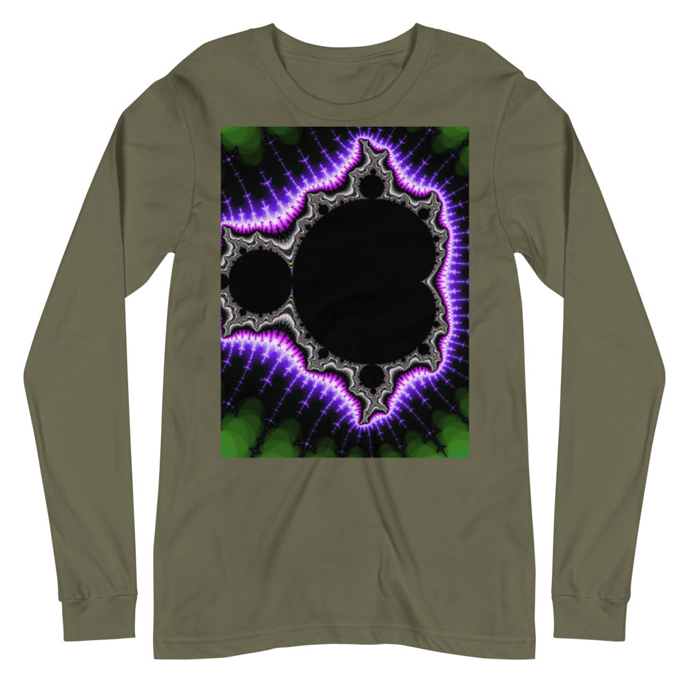 Unisex Long Sleeve Tee Electric-zing