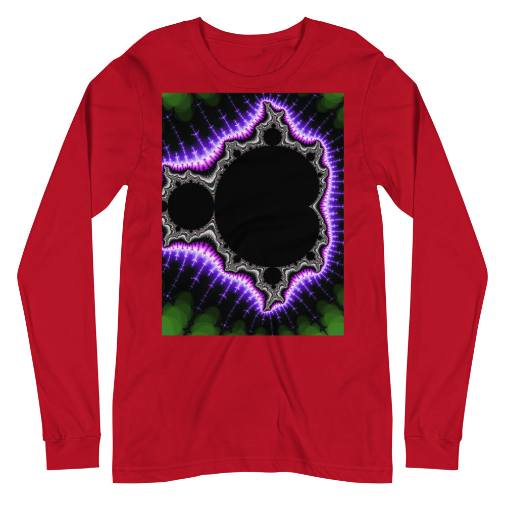 Unisex Long Sleeve Tee Electric-zing