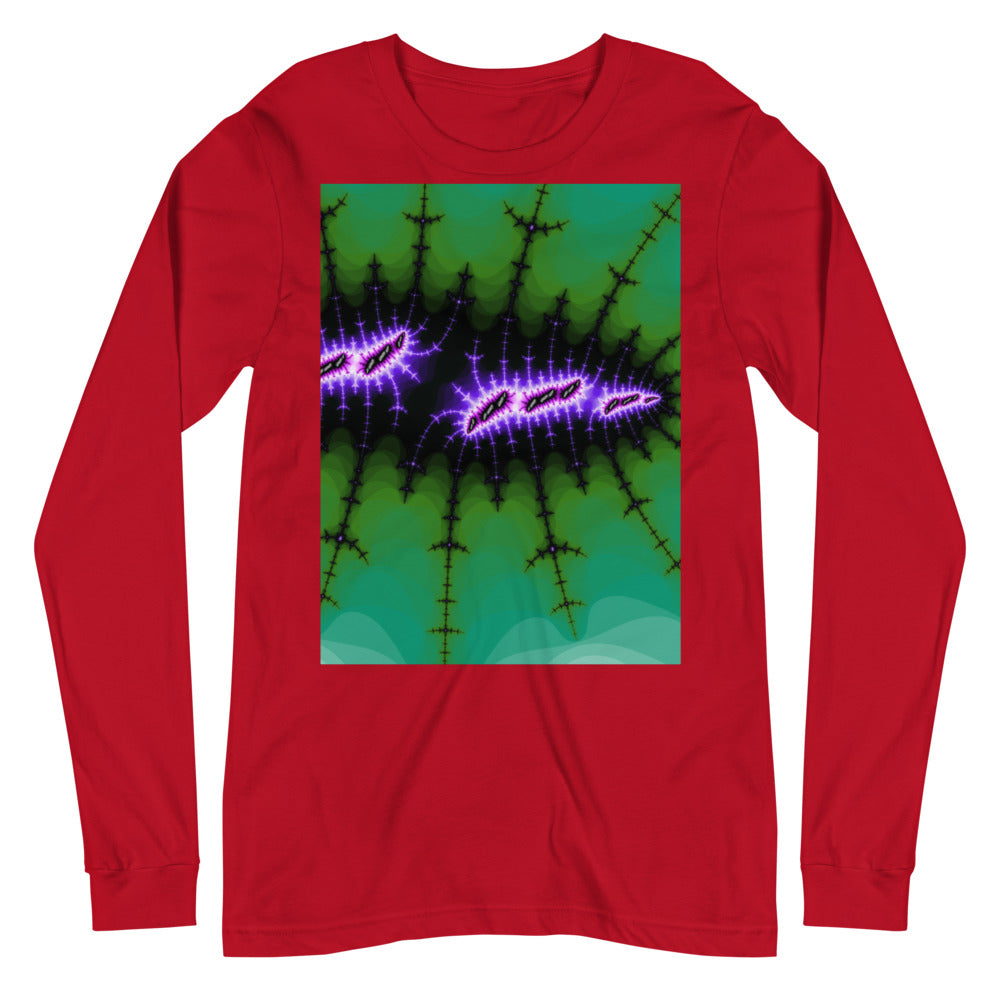 Unisex Long Sleeve Tee Julia