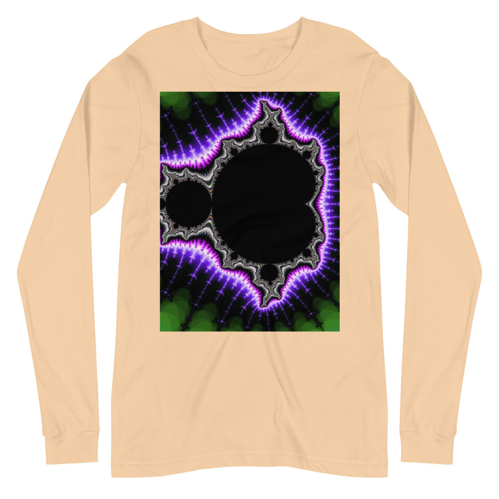 Unisex Long Sleeve Tee Electric-zing
