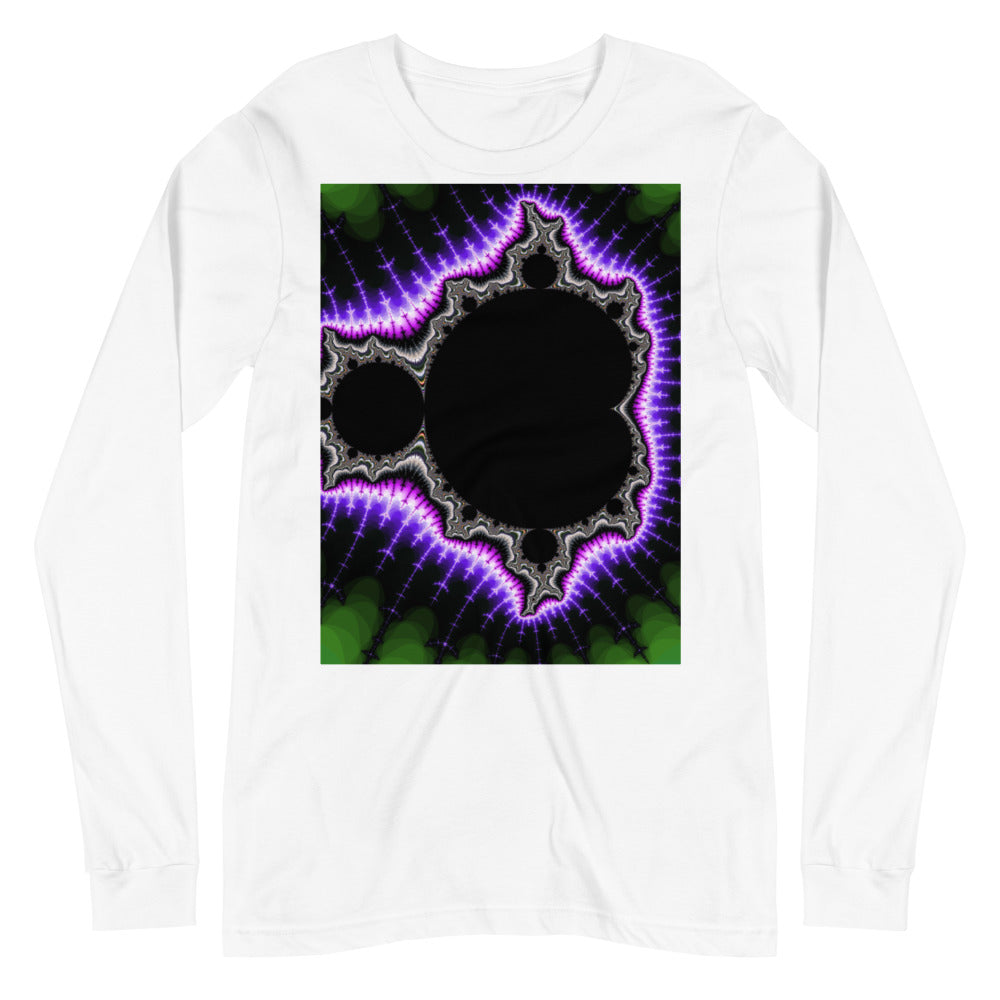 Unisex Long Sleeve Tee Electric-zing