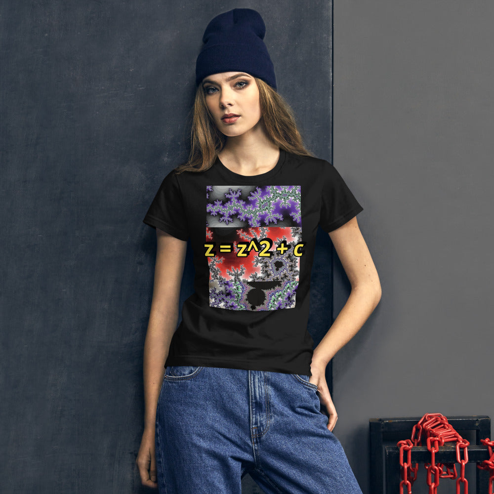 Women's short sleeve t-shirt Essential Equation