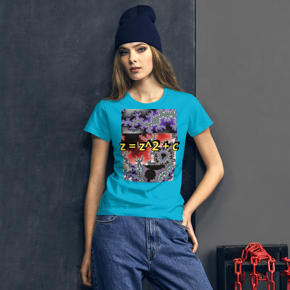 Women's short sleeve t-shirt Essential Equation