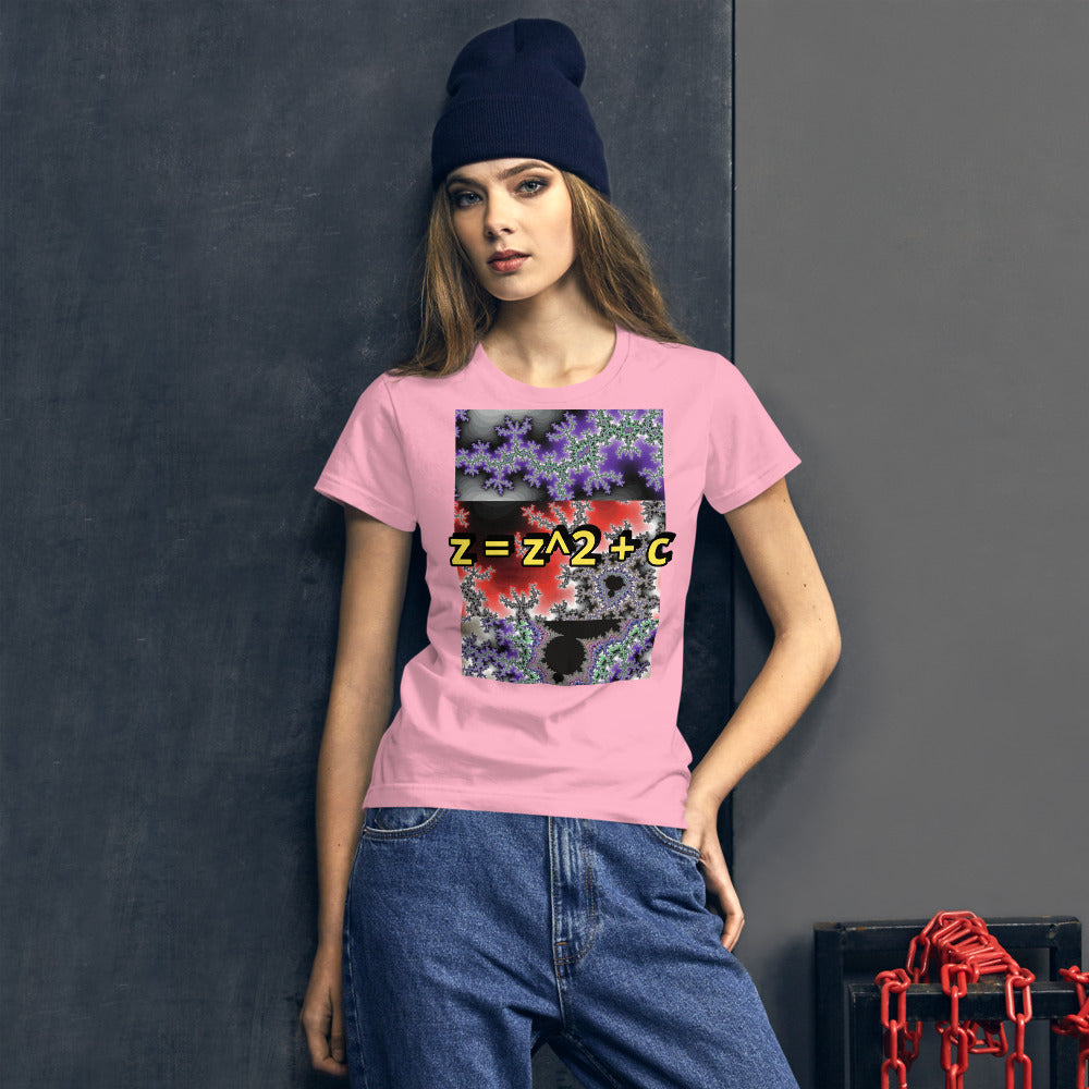 Women's short sleeve t-shirt Essential Equation