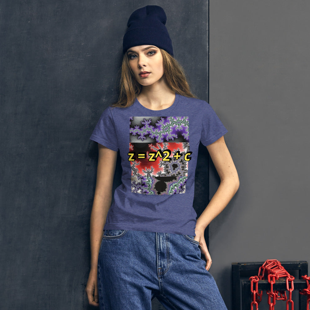 Women's short sleeve t-shirt Essential Equation