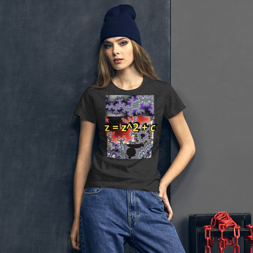 Women's short sleeve t-shirt Essential Equation