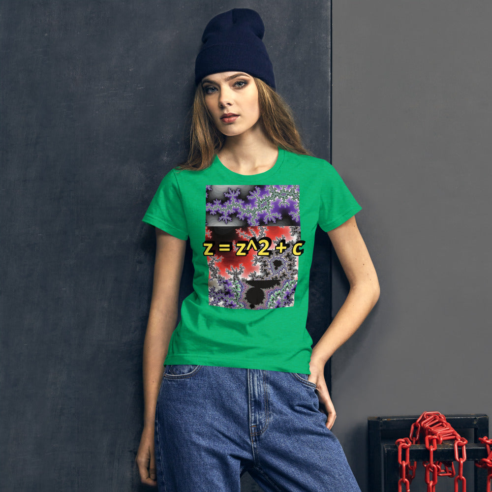 Women's short sleeve t-shirt Essential Equation