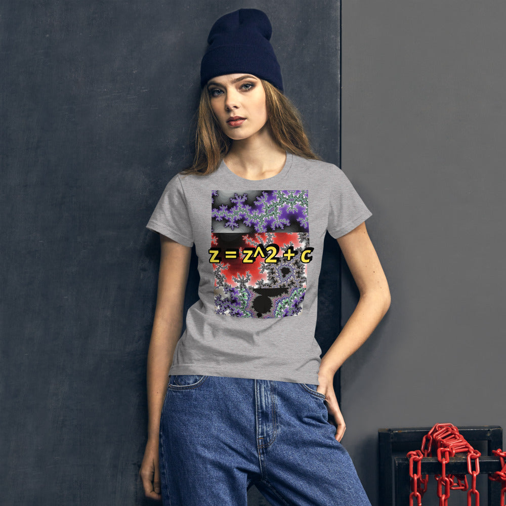 Women's short sleeve t-shirt Essential Equation