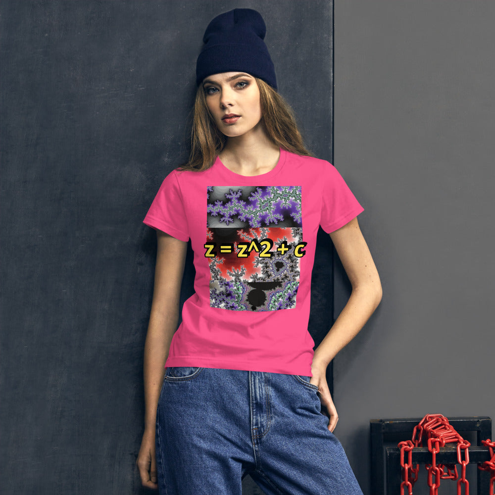 Women's short sleeve t-shirt Essential Equation