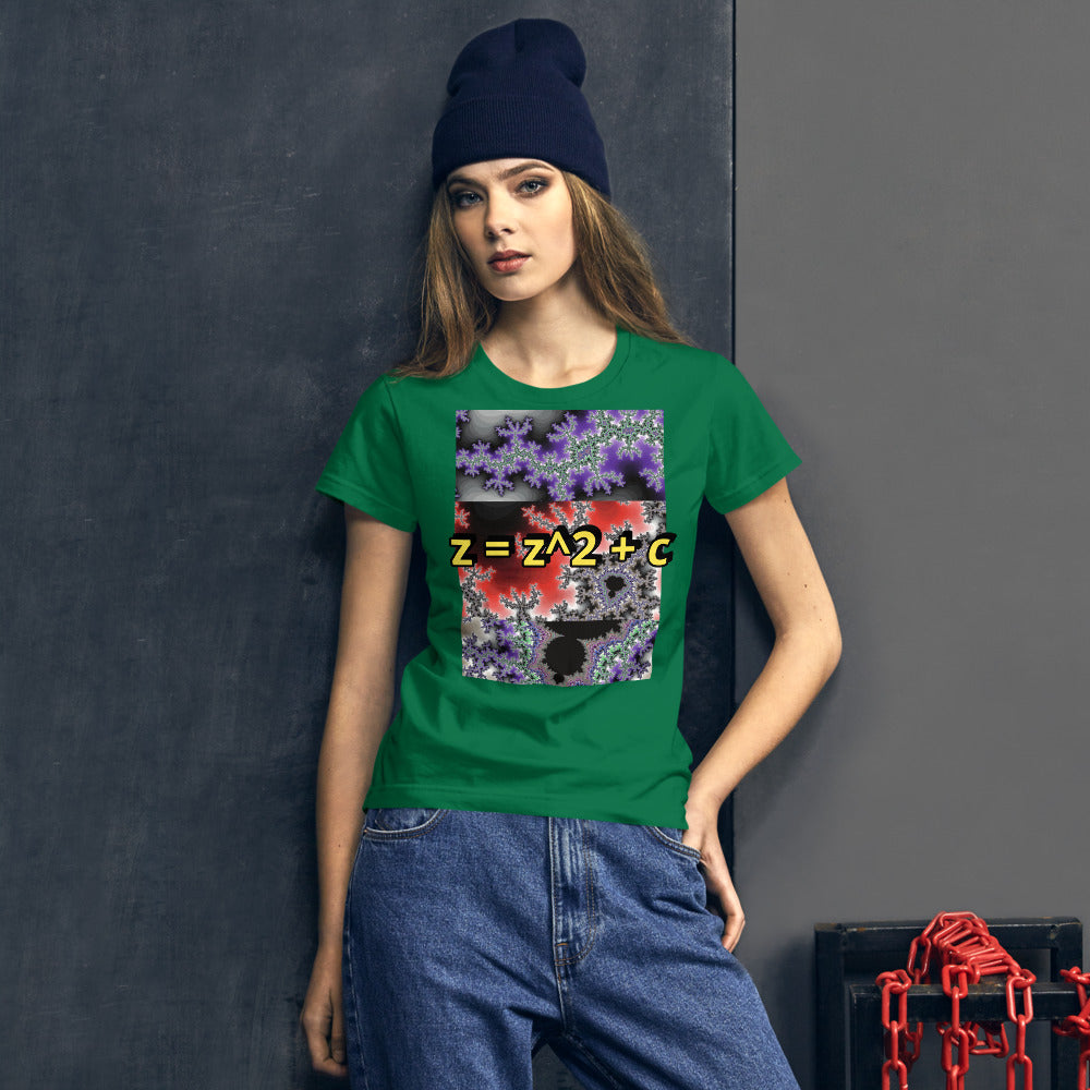Women's short sleeve t-shirt Essential Equation