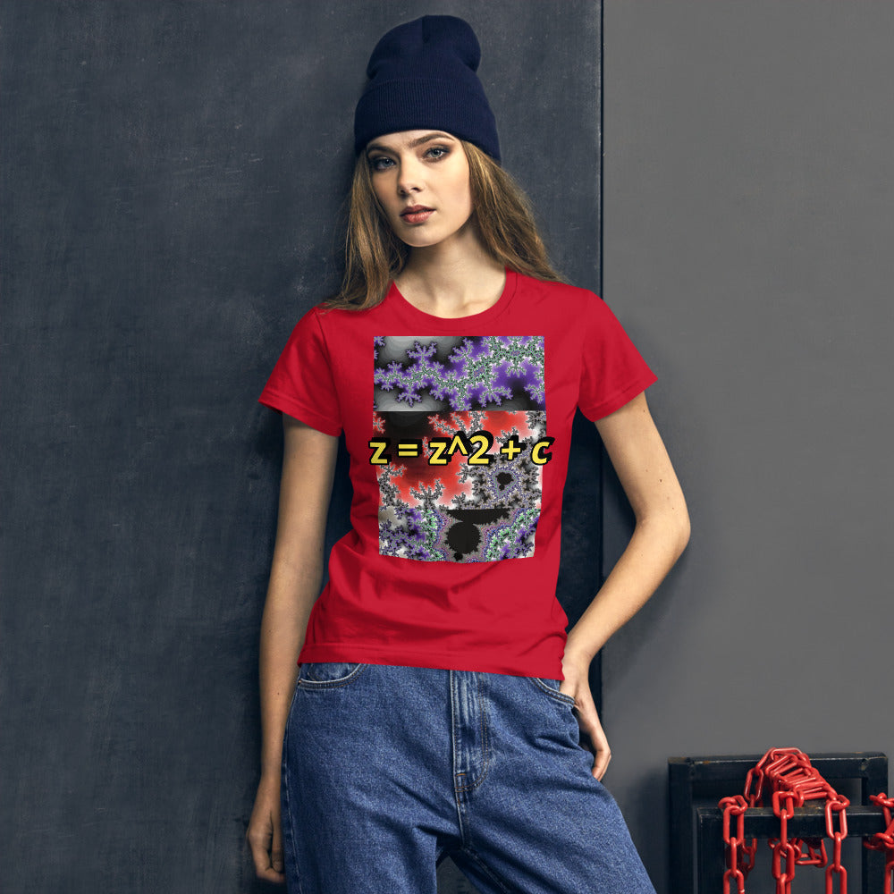 Women's short sleeve t-shirt Essential Equation