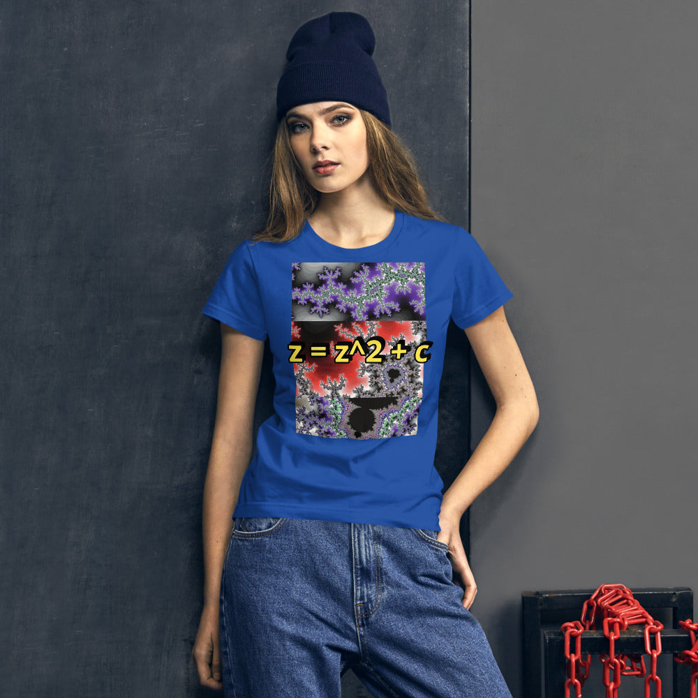 Women's short sleeve t-shirt Essential Equation