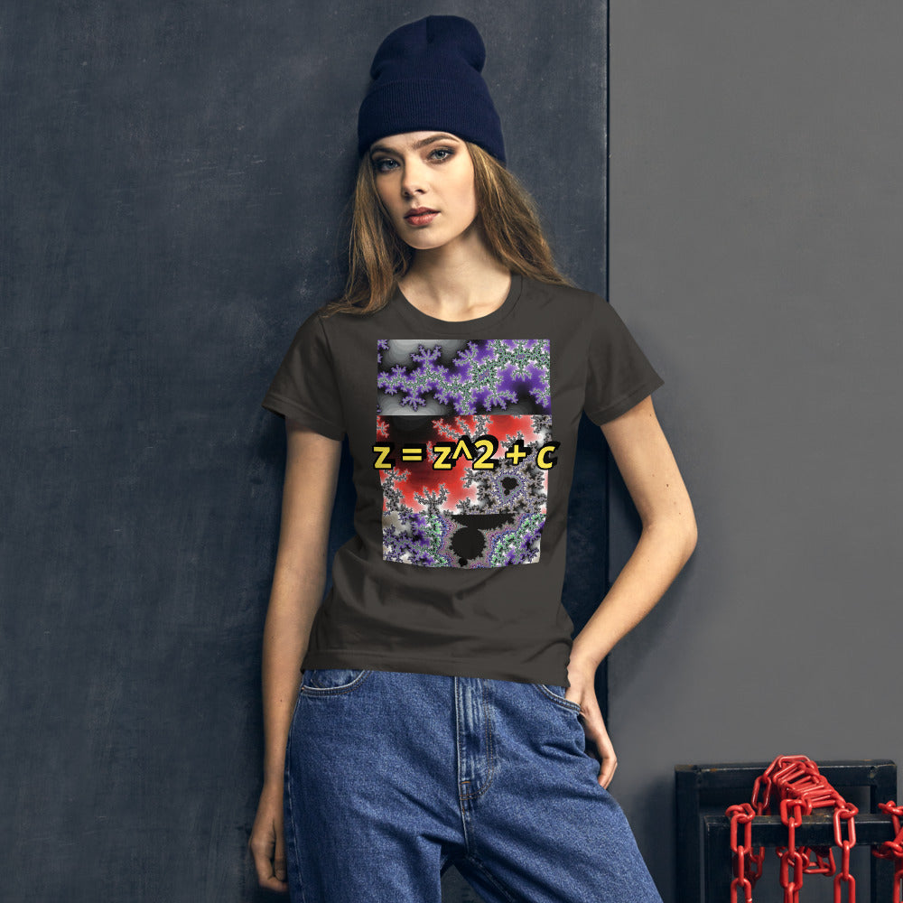 Women's short sleeve t-shirt Essential Equation