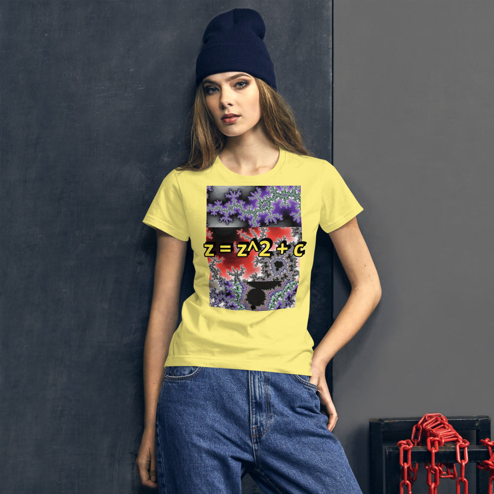 Women's short sleeve t-shirt Essential Equation