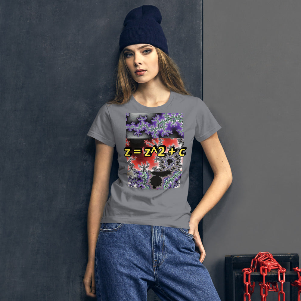 Women's short sleeve t-shirt Essential Equation