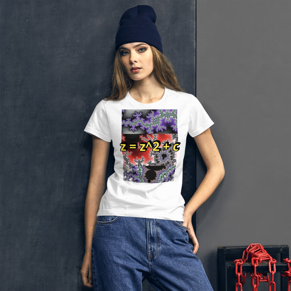 Women's short sleeve t-shirt Essential Equation