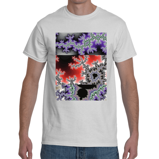 Tee Shirt Purple Sky Dreams