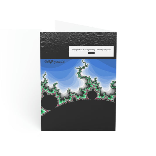 Fractal Greeting Cards (1, 10, 30, and 50pcs)