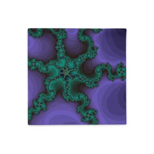 Pillow Case Fractal Octopus