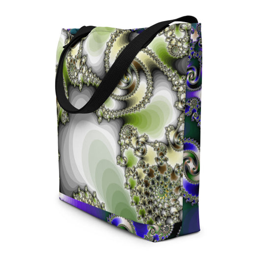 Beach Bag Fractal Sun