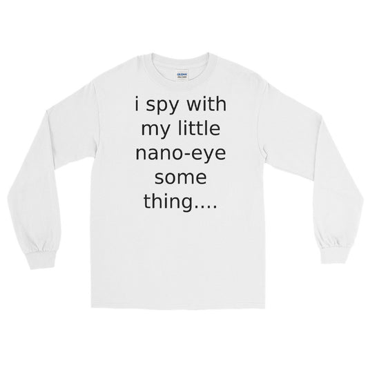 Men’s Long Sleeve Shirt LittleEye