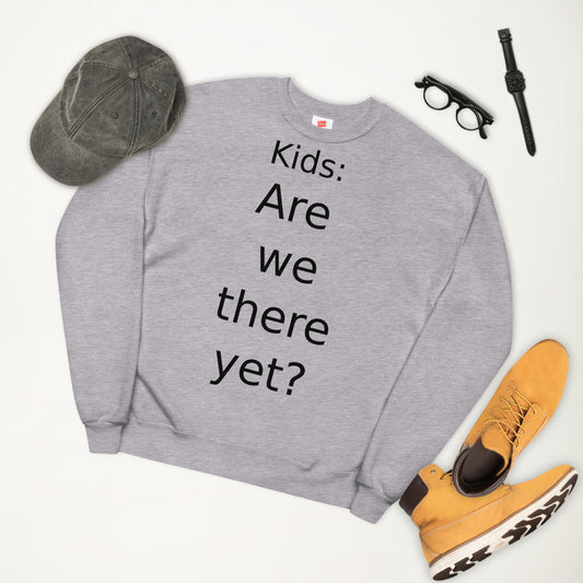 Unisex fleece sweatshirt Limits