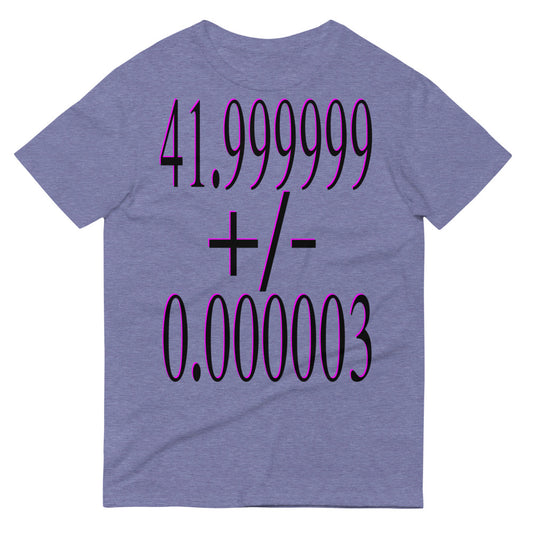 Short-Sleeve T-Shirt FourtyTwo