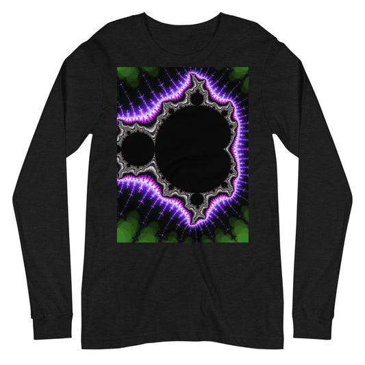 Unisex Long Sleeve Tee Electric-zing